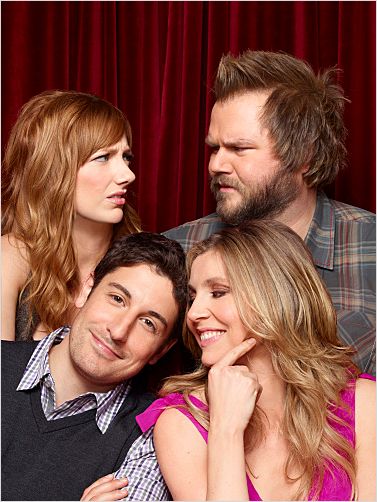 Mad Love : photo Jason Biggs, Judy Greer, Sarah Chalke, Tyler Labine