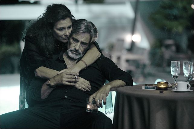 Les Lyonnais : Photo Gérard Lanvin, Olivier Marchal, Valeria Cavalli