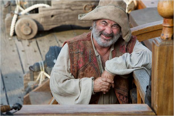 Neverland : photo Bob Hoskins