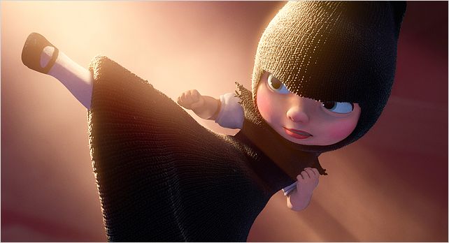 Gnomeo et Juliette : photo Kelly Asbury
