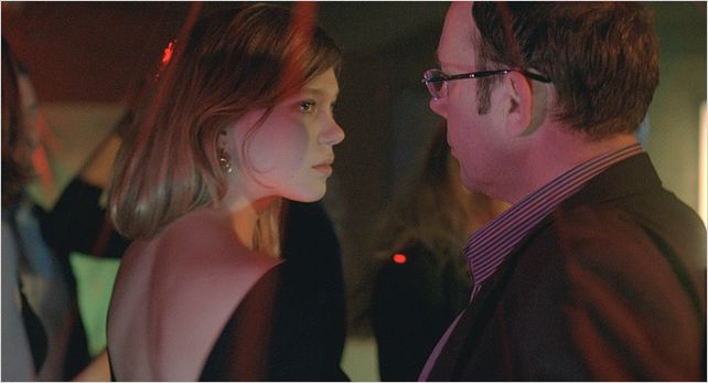 Le Roman de ma femme : photo Djamshed Usmonov, Léa Seydoux, Olivier Gourmet