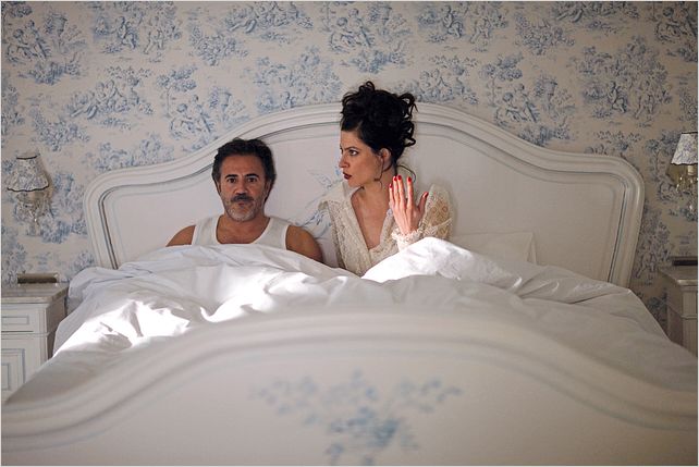 Chez Gino : photo Anna Mouglalis, José Garcia, Samuel Benchetrit