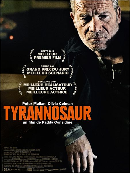Tyrannosaur : affiche