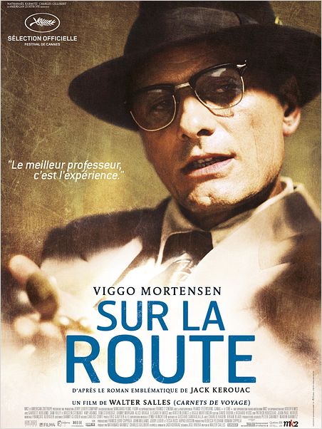 Sur la route : affiche