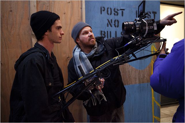 The Amazing Spider-Man : photo Andrew Garfield, Marc Webb