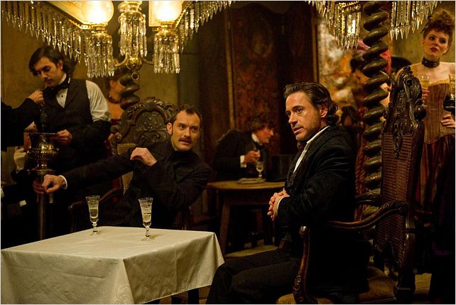 Sherlock Holmes 2 : Jeu d'ombres : Photo Guy Ritchie, Jude Law, Robert Downey Jr.