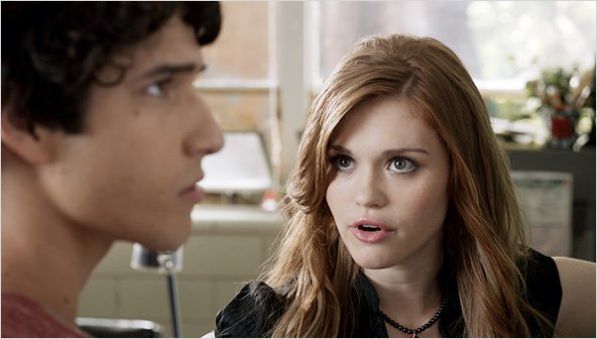 Photo Holland Roden, Tyler Posey