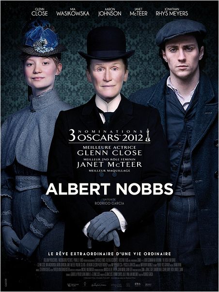 Albert Nobbs : affiche