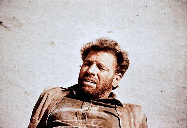 Les Chasseurs de scalps : photo Burt Lancaster, Sydney Pollack