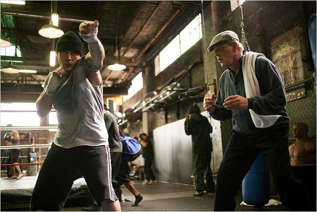 Warrior : photo Gavin O'Connor, Nick Nolte, Tom Hardy