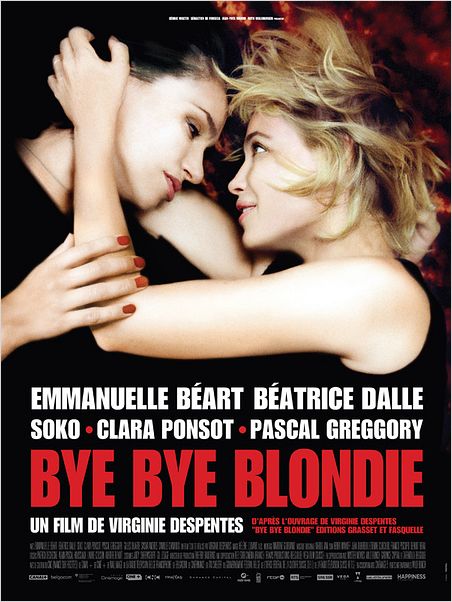 Bye Bye Blondie : affiche