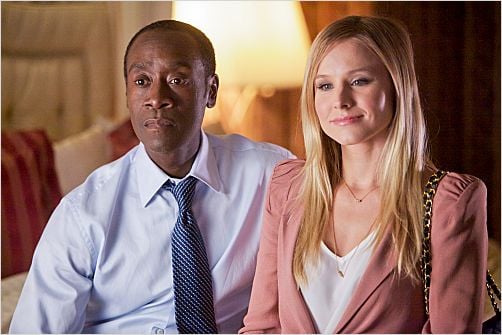 House of Lies : photo Don Cheadle, Kristen Bell