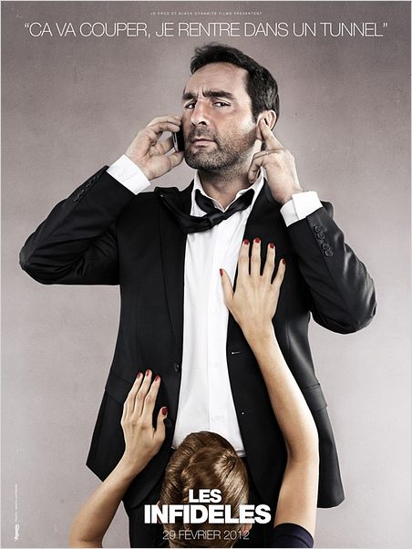 Les Infidèles : Affiche