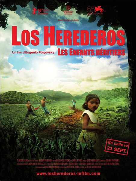 Los Herederos - Les Enfants héritiers : affiche