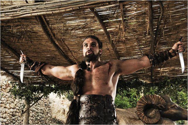 Game of Thrones : photo Jason Momoa
