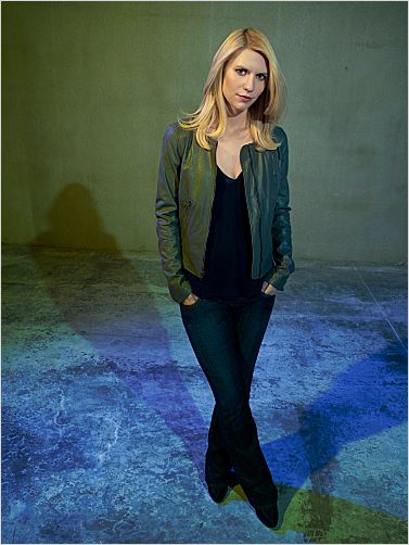 Homeland : photo Claire Danes