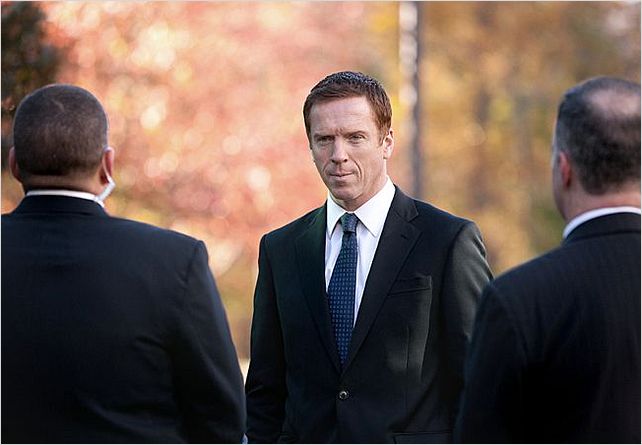 Homeland : photo Damian Lewis