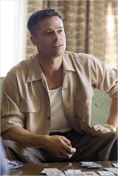 The Tree of Life : Photo Brad Pitt, Terrence Malick