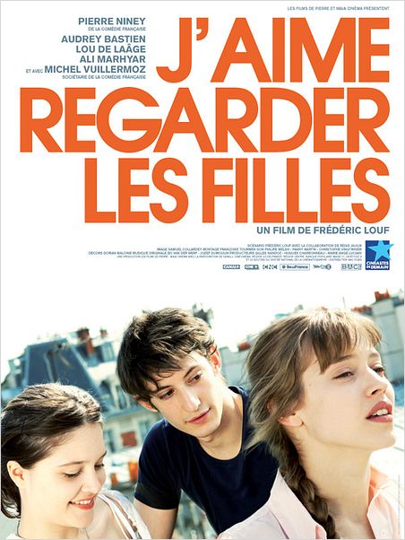 J'aime regarder les filles : affiche