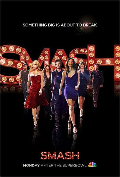 Smash : Photo Anjelica Huston, Christian Borle, Debra Messing, Jack Davenport, Jaime Cepero