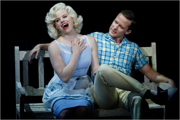 Smash : photo Megan Hilty, Will Chase