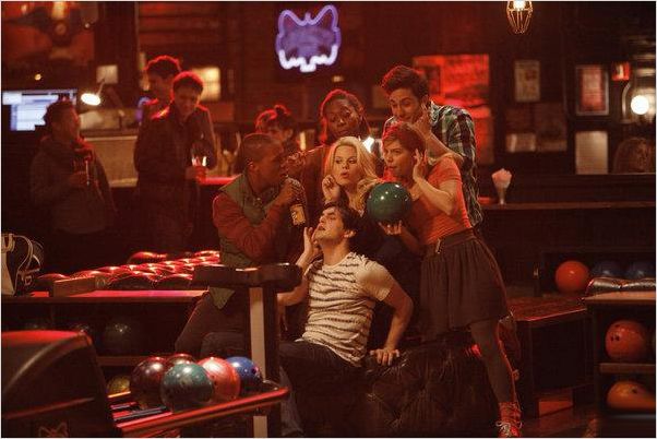 Smash : photo Jenny Laroche, Leslie Odom Jr., Megan Hilty, Phillip Spaeth, Savannah Wise