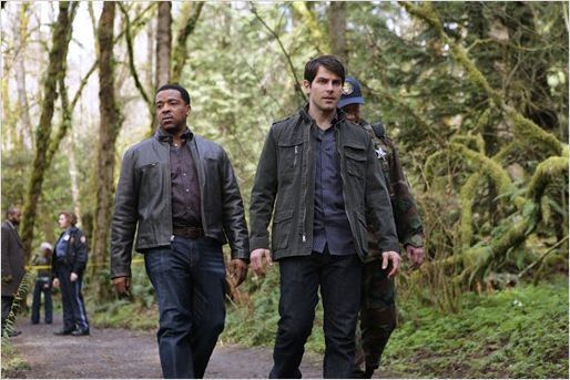 Grimm : photo David Giuntoli, Russell Hornsby