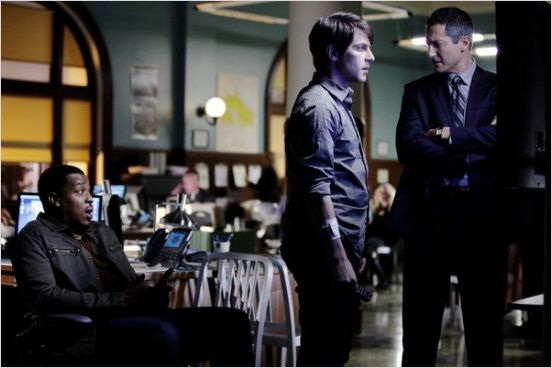 Grimm : photo David Giuntoli, Russell Hornsby, Sasha Roiz