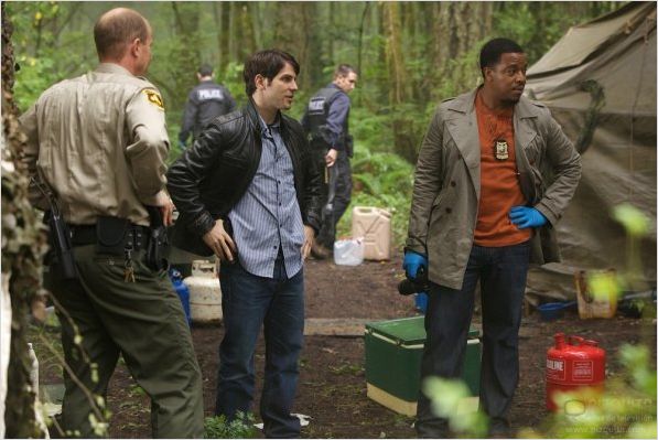 Grimm : photo David Giuntoli, Russell Hornsby