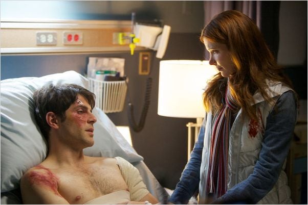 Grimm : photo Bitsie Tulloch, David Giuntoli