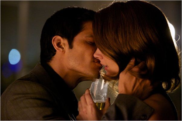 Grimm : photo Amy Acker, David Giuntoli