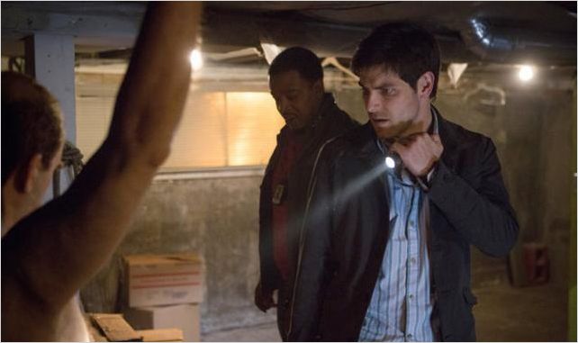 Grimm : photo David Giuntoli, Russell Hornsby