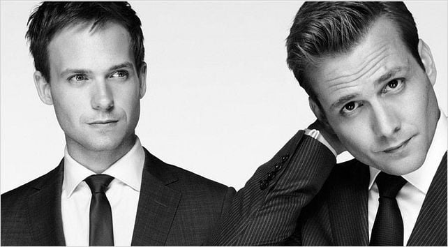 Photo Gabriel Macht, Patrick J. Adams