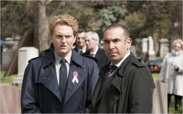 Suits, avocats sur mesure : photo Rick Hoffman