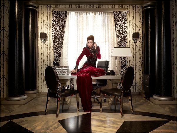 Once Upon A Time : photo Lana Parrilla