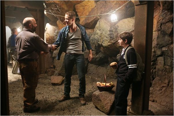 Photo Jared Gilmore, Josh Dallas, Lee Arenberg