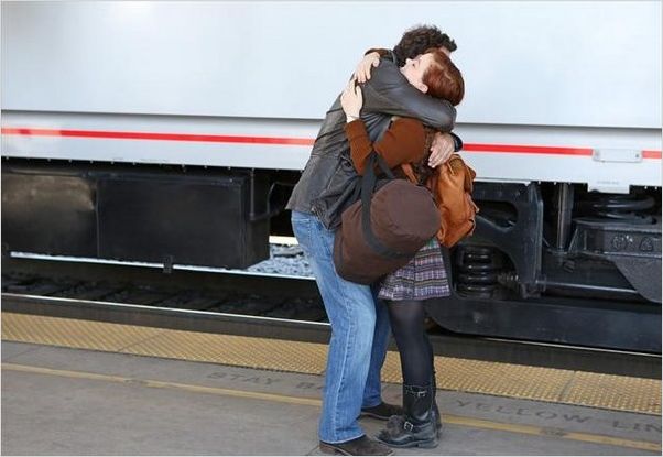 Suburgatory : photo Jane Levy, Jeremy Sisto