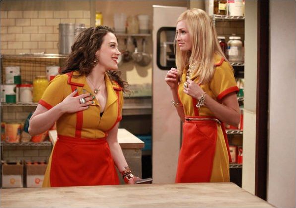 2 Broke Girls : photo Beth Behrs, Kat Dennings