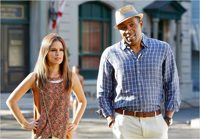 Photo Cress Williams, Rachel Bilson