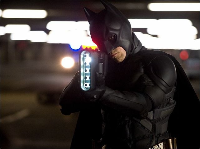 The Dark Knight Rises : Photo Christian Bale, Christopher Nolan