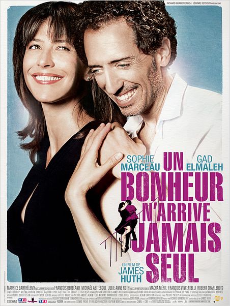 Un bonheur n'arrive jamais seul : affiche