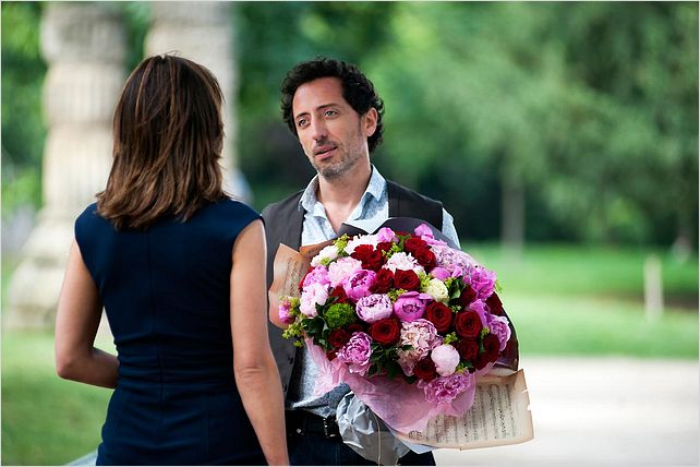 Un bonheur n'arrive jamais seul : photo Gad Elmaleh, Sophie Marceau