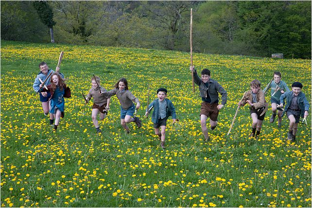 La Guerre des Boutons : photo Yann Samuell