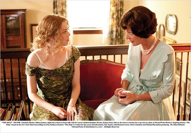 La Couleur des sentiments : photo Allison Janney, Emma Stone, Tate Taylor