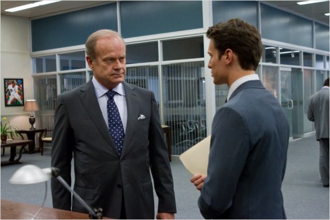 Boss : photo Jonathan Groff, Kelsey Grammer