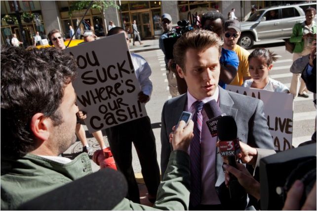 Boss : photo Jonathan Groff