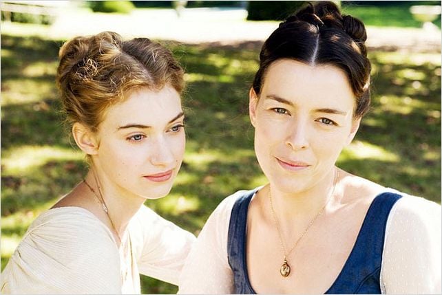 Le Choix de Jane (TV) : Photo Imogen Poots, Olivia Williams
