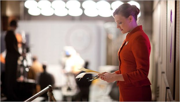 The Hour (2011) : photo Romola Garai