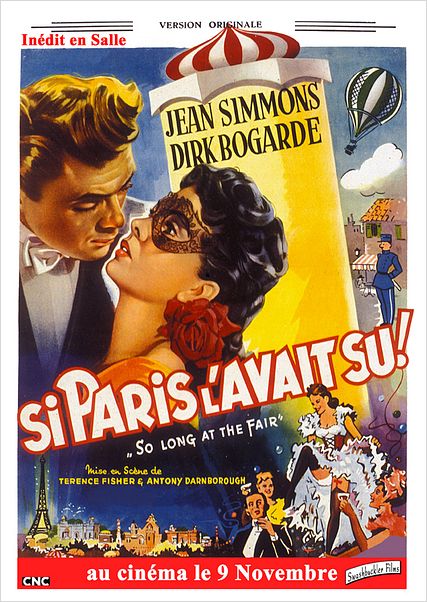Si Paris l'avait su : affiche