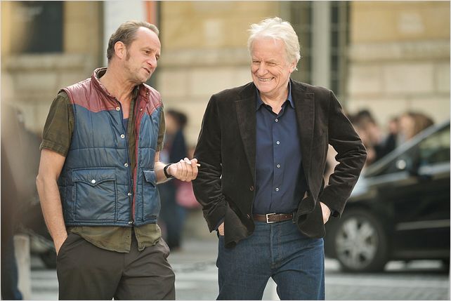 Mon pire cauchemar : photo André Dussollier, Anne Fontaine, Benoît Poelvoorde